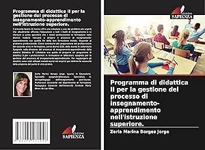 Seller image for Programma di didattica II per la gestione del processo di insegnamento-apprendimento nell\ istruzione superiore. for sale by moluna