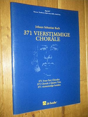 371 vierstimmige Choräle. Part 4 C' Bassoon, Trombone, Euphonium, Cello, Double Bass