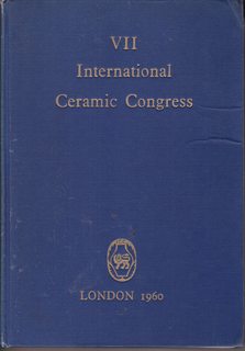 Transactions of the VIIth International Ceramic Congress: in four languages