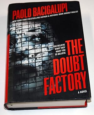 Seller image for The Doubt Factory (First printing) for sale by Preferred Books