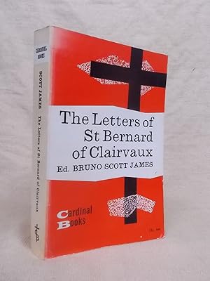 Seller image for THE LETTERS OF ST. BERNARD OF CLAIRVAUX for sale by Gage Postal Books