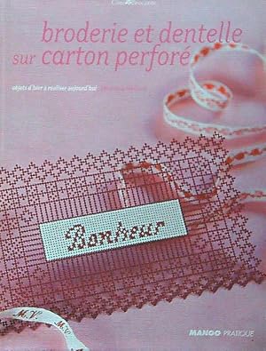 Seller image for Broderie et dentelle sur carton perfor for sale by Miliardi di Parole