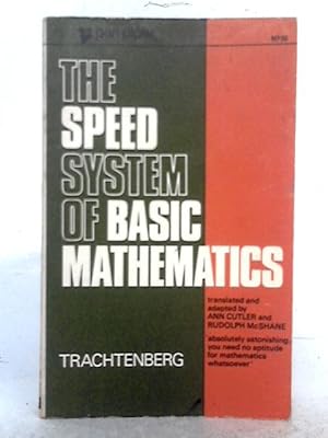 Seller image for The Speed System of Basic Mathematics for sale by World of Rare Books