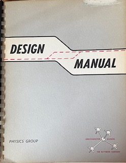 A Design Manual for Semiconductor Devices Vol 1 (2nd Edition)