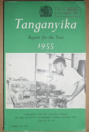 Tanganyika. Report for the Year 1955