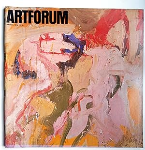 Seller image for ARTFORUM - JANUARY 1975, VOL. 13, NO. 5 for sale by castlebooksbcn