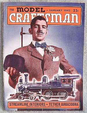 Seller image for The Model Craftsman January 1942 Vol. 10 No. 8 for sale by Argyl Houser, Bookseller