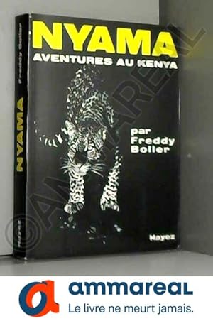 Seller image for Nyama aventures au kenya for sale by Ammareal