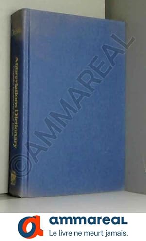 Seller image for Abbreviations Dictionary for sale by Ammareal