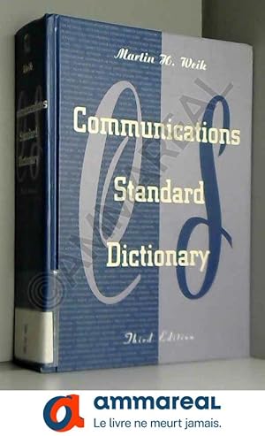 Seller image for Communications Standard Dictionary for sale by Ammareal