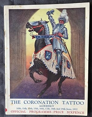 Official Programme of the Coronation Tattoo Aldershot 1937