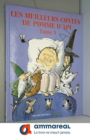 Bild des Verkufers fr Les meilleurs contes de Pomme d'Api. Tome 1, 4me dition zum Verkauf von Ammareal