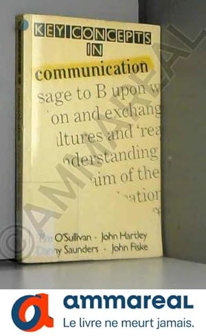 Seller image for Key Concepts in Communication for sale by Ammareal