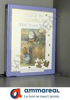 Bild des Verkufers fr Alice in Wonderland Mini Jigsaw Book zum Verkauf von Ammareal