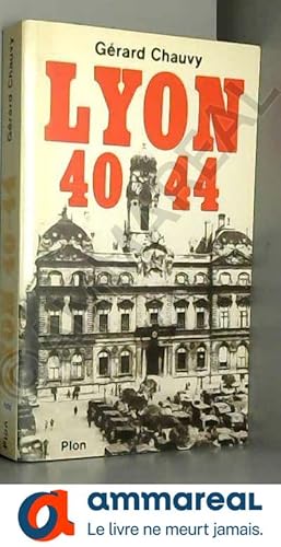 Image du vendeur pour Lyon 40-44 mis en vente par Ammareal