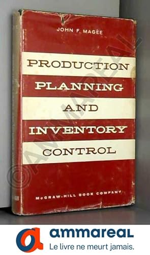 Seller image for Production Planning and Inventory Control for sale by Ammareal