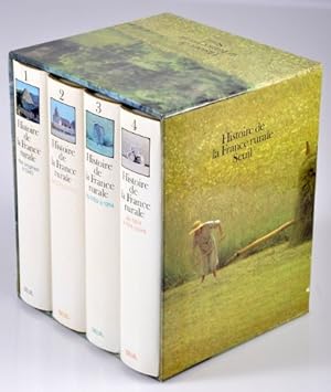 Histoire de la France Rurale (4 Volumes Sous Coffret)