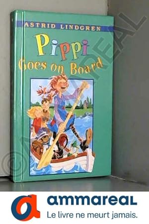 Image du vendeur pour Pippi Goes on Board mis en vente par Ammareal