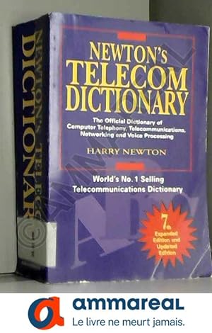 Bild des Verkufers fr Newton's Telecom Dictionary 27th (twenty-seventh) Revised Edition by Newton, Harry published by Flatiron Books (2013) zum Verkauf von Ammareal
