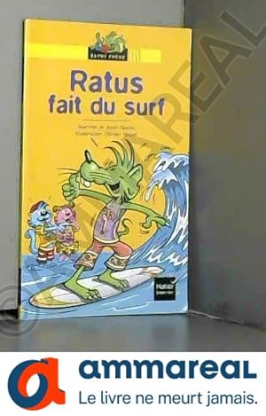 Bild des Verkufers fr Ratus fait du surf zum Verkauf von Ammareal