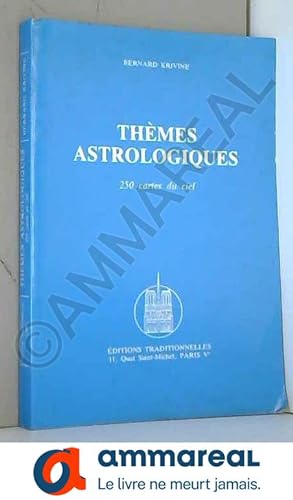Imagen del vendedor de Themes Astrologiques 250 cartes du ciel a la venta por Ammareal
