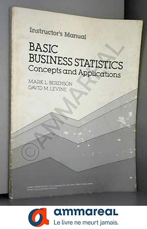 Seller image for Study Gde (Basic Business Statistics: Concepts and Applications) for sale by Ammareal