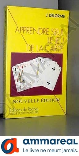 Bild des Verkufers fr Apprendre seul le jeu de la carte. Le plan de jeu  l'atout, tome 1 zum Verkauf von Ammareal