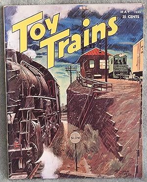 Seller image for Toy Trains May 1952 Vol. 1 No. 7 for sale by Argyl Houser, Bookseller