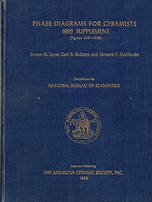 Bild des Verkufers fr Phase Diagrams for Ceramists 1969 Supplement (Figure 2067-4149) zum Verkauf von Book Booth