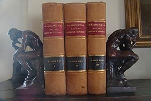 George Washington and the American Republic (first printing) Complete Set Vols. I, II, & III