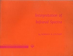 Interpretation of Infrared Spectra