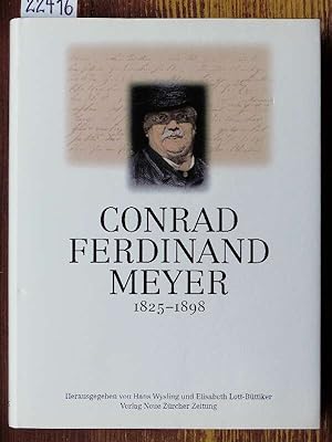 Seller image for Conrad Ferdinand Meyer 1825-1898. for sale by Michael Fehlauer - Antiquariat