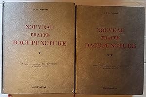 Nouveau Traité d'acupuncture, 2 tomes