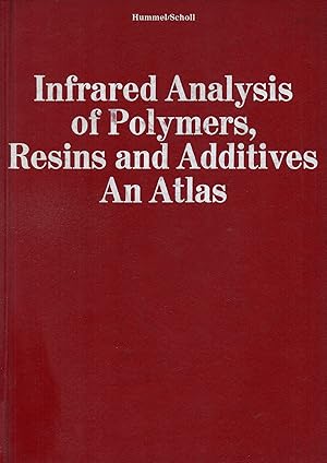 Image du vendeur pour Infrared analysis of Polymers, Resins and Additives An Atlas Vol. I Plastics, Elastomers, Fibers and Resins Part 1: Text and Part 2: Spectra, Tables, Index mis en vente par Book Booth