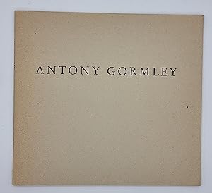 Bild des Verkufers fr Antony Gormley: Five works zum Verkauf von Green Ink Booksellers