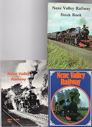 Nene Valley Railway Guide, Stock Book & Mini Guide (Three booklets)