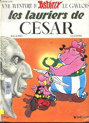 Image du vendeur pour Une aventure d'Asterix : les lauriers de Cesar mis en vente par Le-Livre