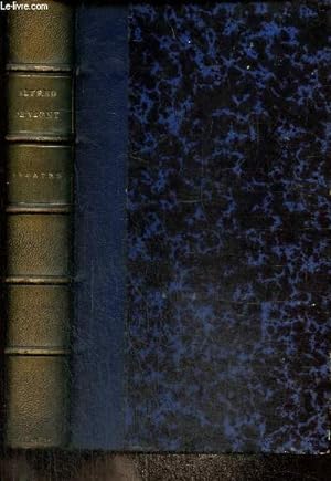 Seller image for Thtre complet : Chatterton / La Marchale d'Ancre / Quitte pour la peur / Le More de Venise, Othello / Shylock for sale by Le-Livre