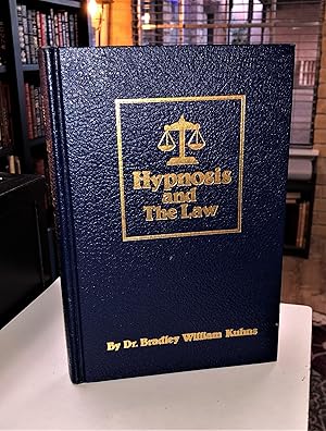 Hypnosis and The Law (1981, hardcover)