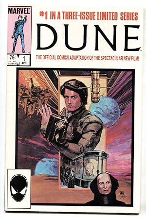 Dune #1 Marvel comics 1985 - 1st issue vf+