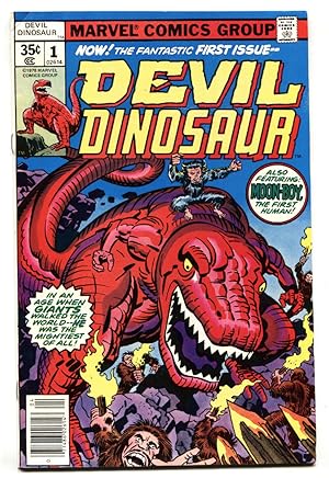 Imagen del vendedor de Devil Dinosaur #1 - 1st appearance-Jack Kirby Comic Book 1978 VF a la venta por DTA Collectibles