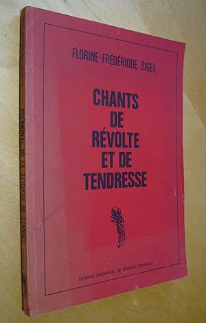 Seller image for Chants de rvolte et de tendresse for sale by Au Coeur  l'Ouvrage