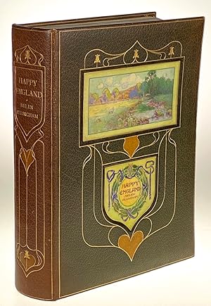 Immagine del venditore per [Binding, Fine- Chivers] Happy England venduto da Nudelman Rare Books