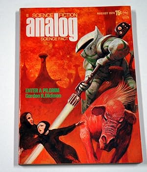 Imagen del vendedor de ANALOG Science Fiction/ Science Fact: August, Aug. 1974 a la venta por Preferred Books