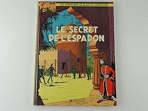 Bild des Verkufers fr Blake et Mortimer, tome 3. Le secret de l'Espadon zum Verkauf von Librairie Christian Chaboud