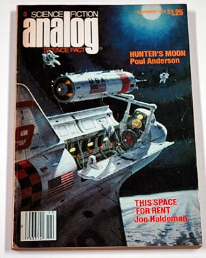 Bild des Verkufers fr ANALOG Science Fiction/ Science Fact: November, Nov. 1978 zum Verkauf von Preferred Books