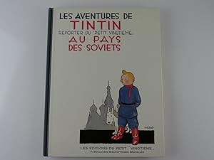 Seller image for Tintin reporter du Petit Vingtime au pays des Soviets for sale by Librairie Christian Chaboud