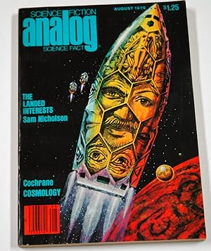 Imagen del vendedor de Analog Science Fiction August 1979 a la venta por Preferred Books