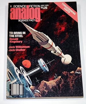 Image du vendeur pour Analog Science Fact & Fiction July 1978 (Jul.) mis en vente par Preferred Books