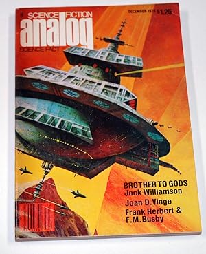 Immagine del venditore per Analog Science Fiction & Science Fact December 1978 venduto da Preferred Books